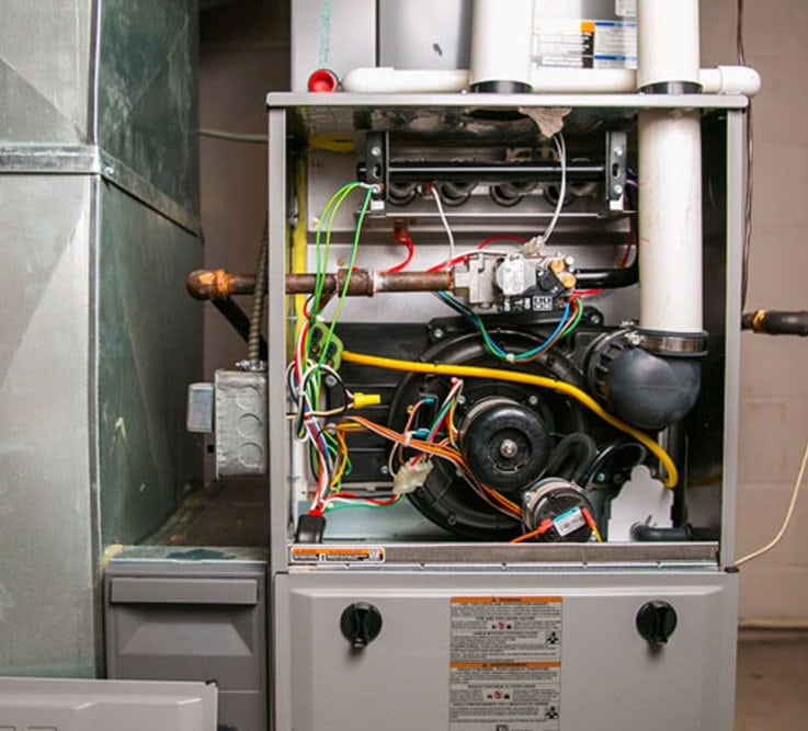 Furnace relocation